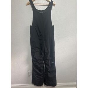 Outdoor Gear Black Snow Ski Bibs Winter Snow Pants Snowboarding Medium